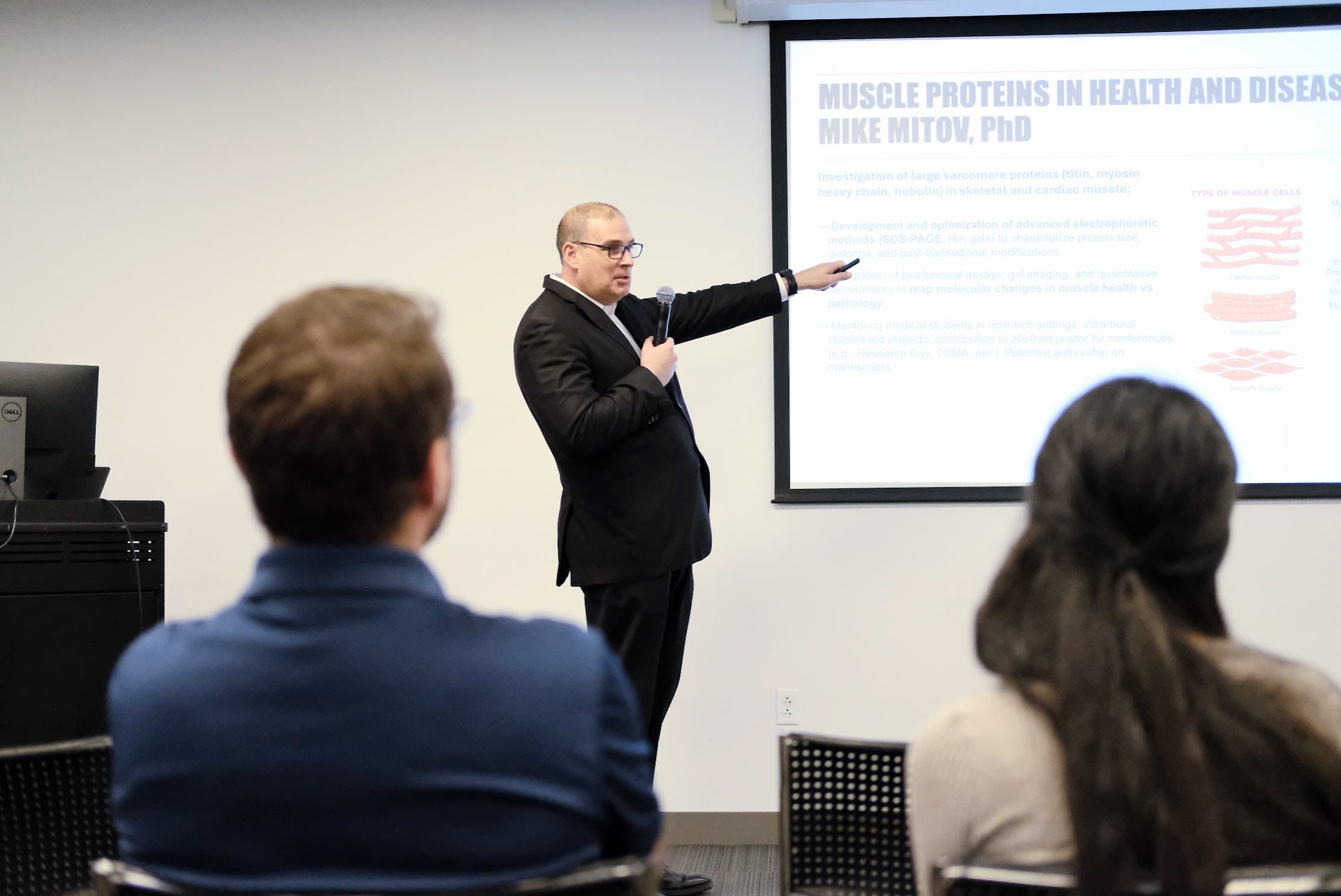 Presentation at the BBPS 2026 conference