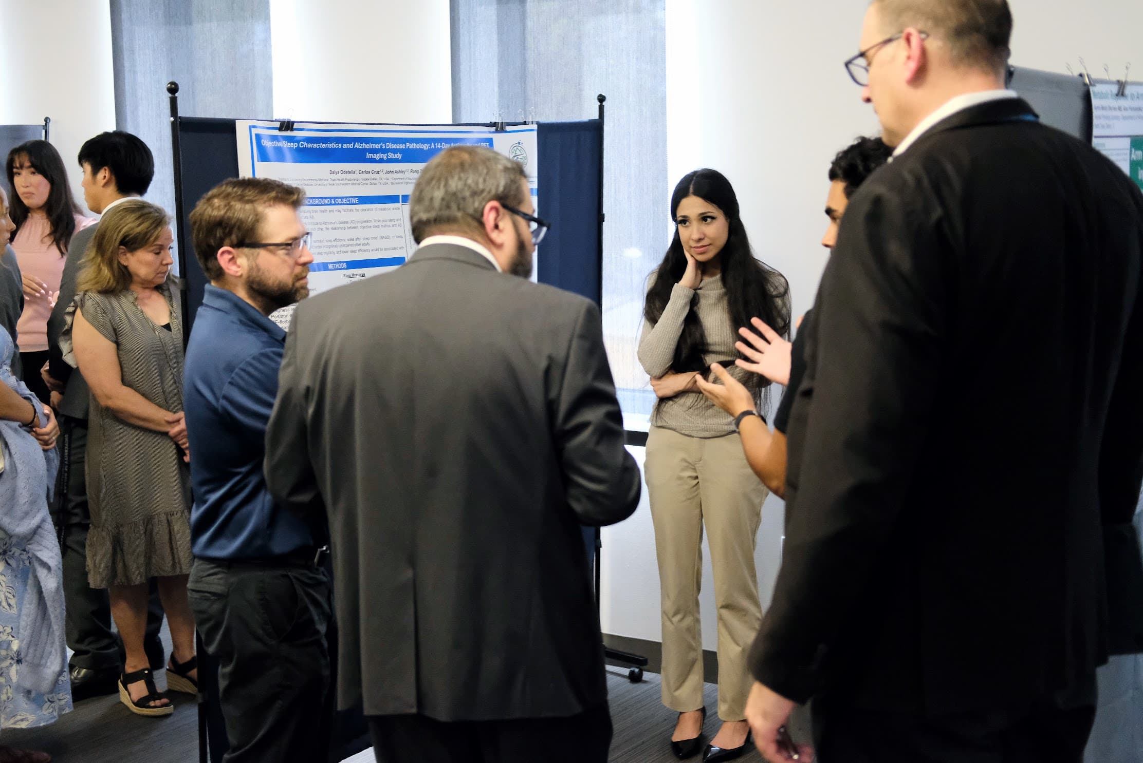 Poster session at the BBPS 2026 conference