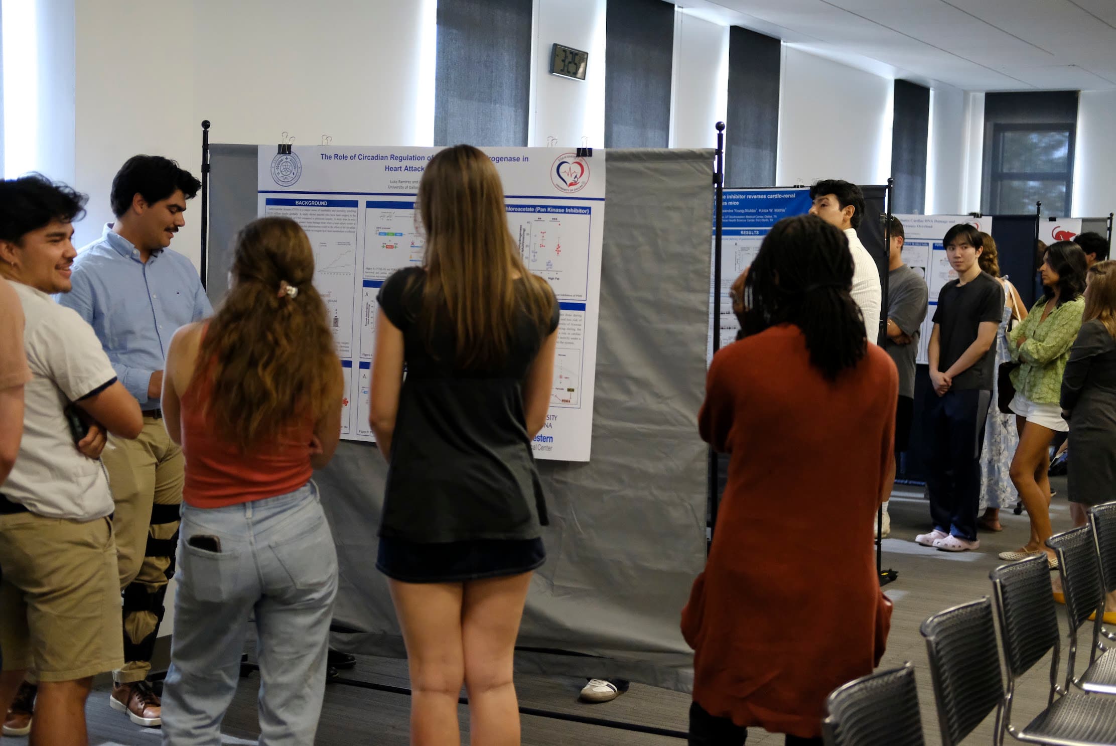 Poster session at the BBPS 2026 conference