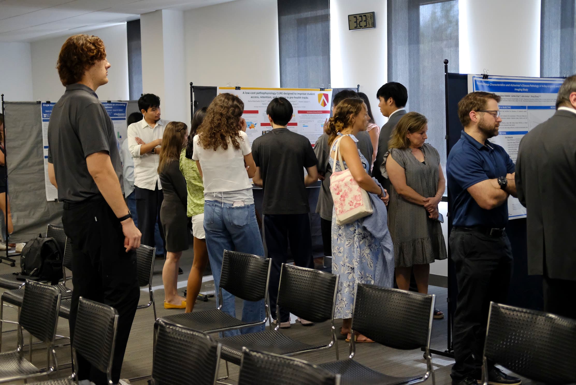 Poster session at the BBPS 2026 conference