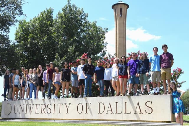 University of Dallas campus